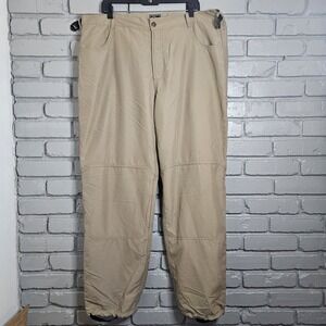 Drake Mens Wader Pants MST‎ Jean Cut Fleece Lined XL 42x31 Hunting Adjustable
